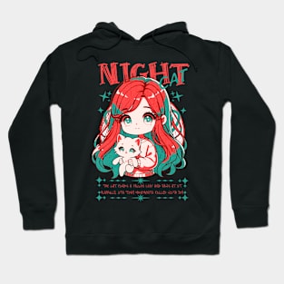 Night Cat Hoodie